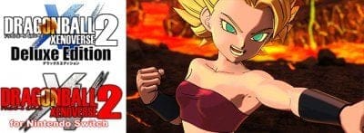 Dragon Ball Xenoverse 2 : Caulifla (Super Saiyajin 2) confirmée au roster pour le Legendary Pack 2 !