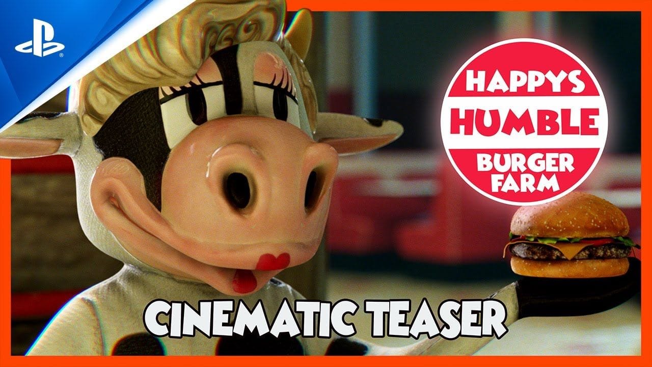 Happy's Humble Burger Farm - Cinematic Teaser Trailer | PS4