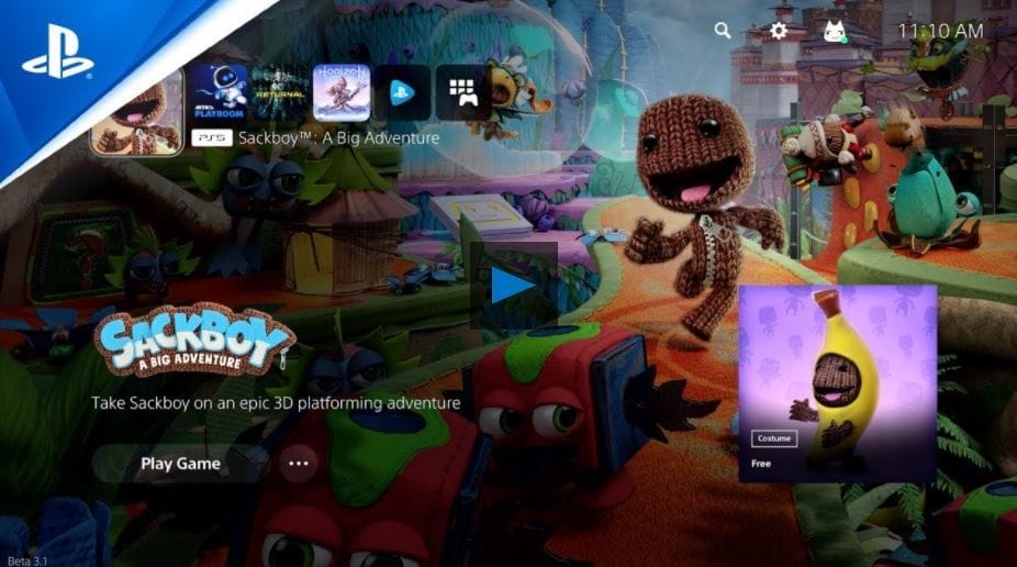 PlayStation : Mise à jour majeure du système PS5... disponible dès aujourd'hui !