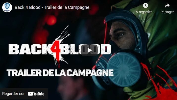 Back 4 Blood : Nouveau trailer du mode Campagne !
