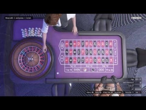 GTA ONLINE - REACHING 1Million CASINO TOKENS = 1Million $