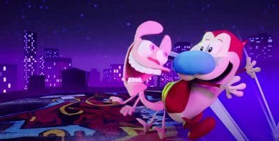 Nickelodeon All-Star Brawl : Ren et Stimpy confirmés dans une nouvelle vidéo