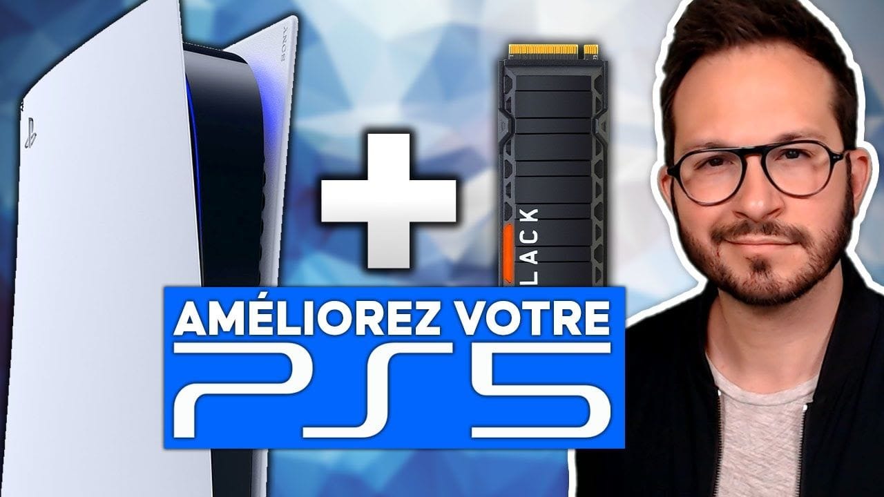 PS5 : BONNE NOUVELLE super attendue 🔥 (extension SSD, Audio 3D, améliorations...) 🔥 BREAKING NEWS