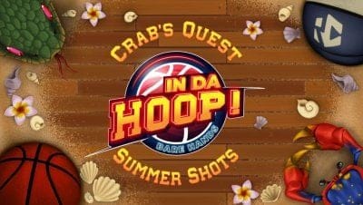In da Hoop! : le jeu d'arcade de Basketball en VR d'arcade double son contenu avec le pack Crab’s Quest: Summer Shots