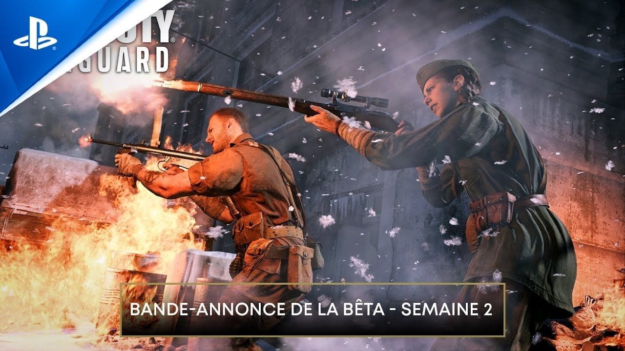 Call of Duty: Vanguard | Bande-annonce de la bêta - Week-end 2 | PS5, PS4