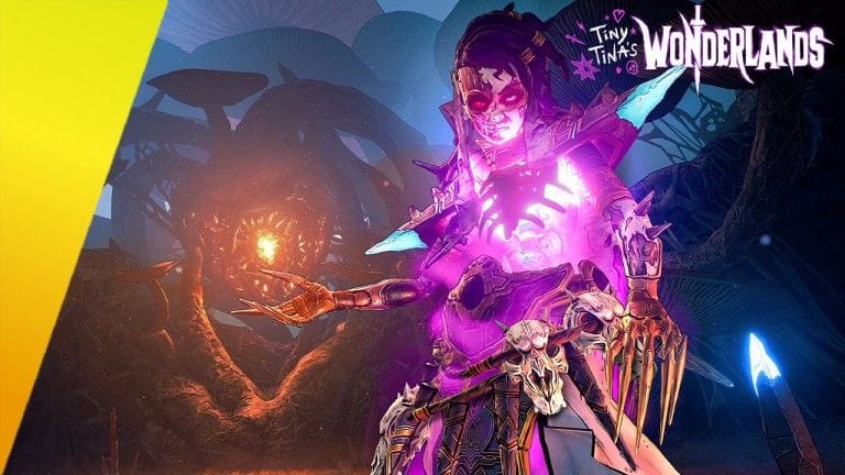 Tiny Tina's Wonderlands : Gearbox précise sa vision du spin-off de Borderlands