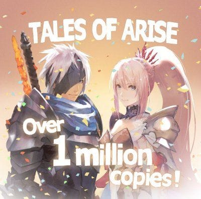 Tales of Arise : déjà un million de copies vendues à travers le monde et retour sur le trailer de lancement