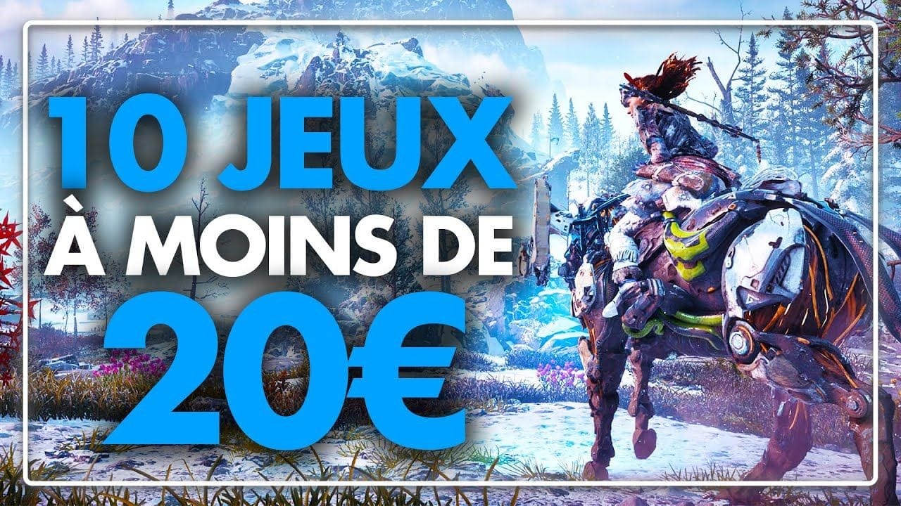 Alerte Bon Plan : Découvrez 10 jeux sur PS4 & PS5 à moins de 20€ ! 💰 [Septembre 2021]