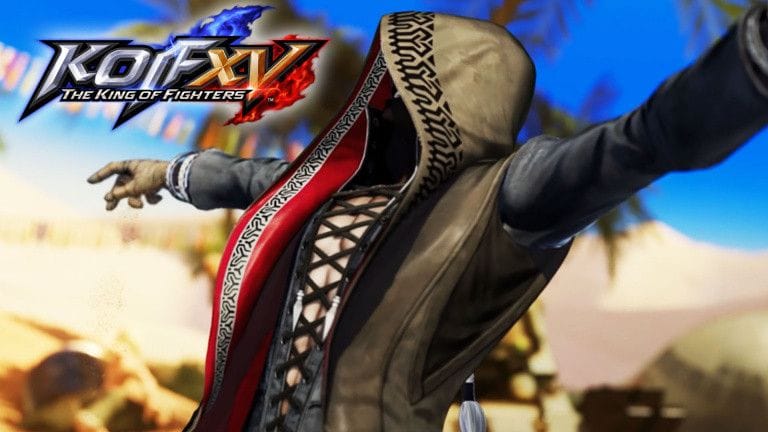 KoF 15 : le mystérieux Kukri repointe le bout de son nez dans un trailer punchy