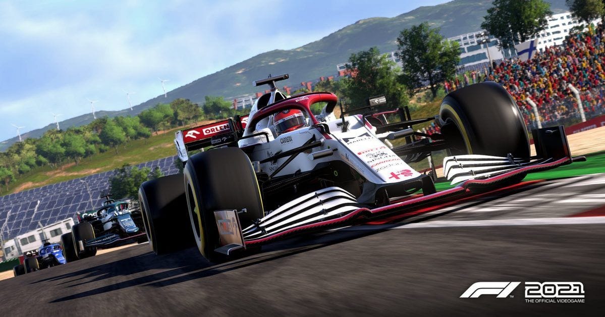 F1® 2021 - Notes de patch 1.10