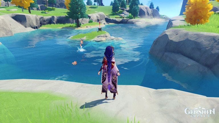 Genshin Impact, la liste de tous les poissons et des appâts requis