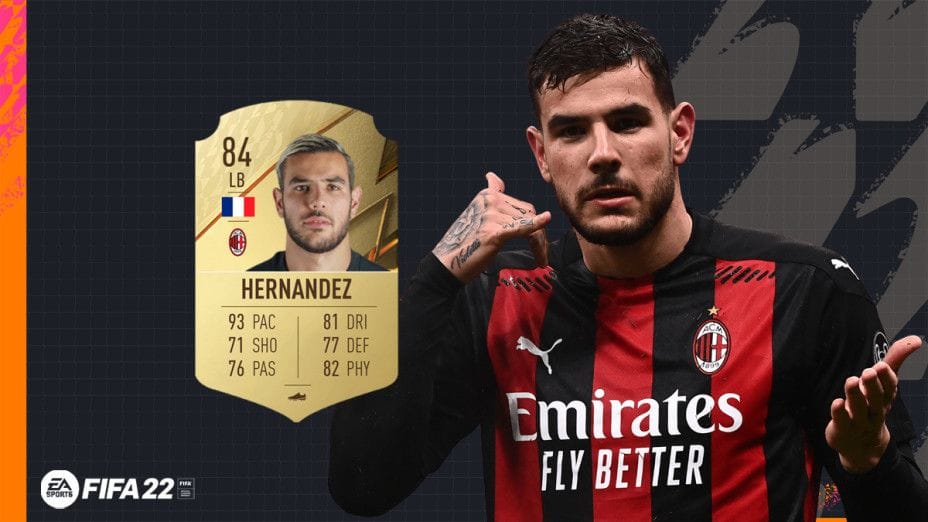 Les 11 meilleurs joueurs de Serie A sur FIFA 22 avec 1 français !