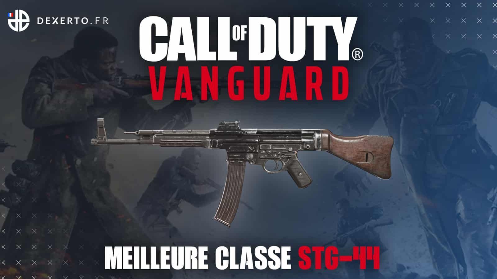 La meilleure classe du STG44 sur CoD: Vanguard - accessoires, atouts, guide