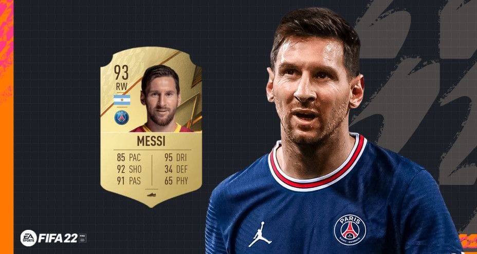 Les meilleurs joueurs de Ligue 1 sur FIFA 22 avec beaucoup de parisien !