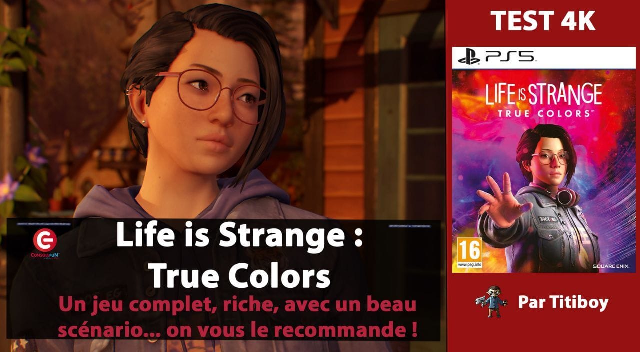 [VIDEO TEST 4K] Life is Strange : True Colors sur PS5 !
