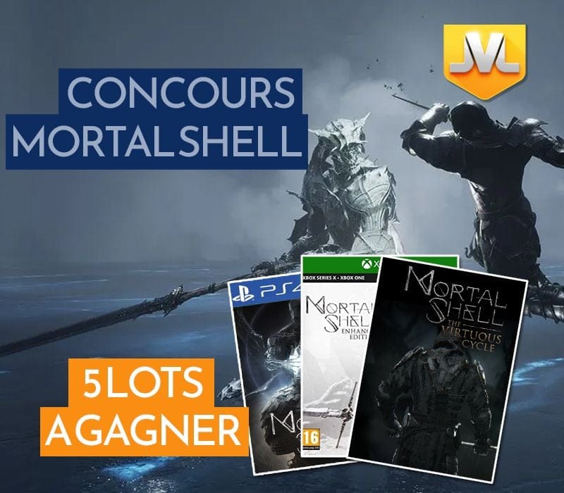 Concours JVL - Gagnez l'excellent Mortal Shell et son DLC The Virtuous Cycle