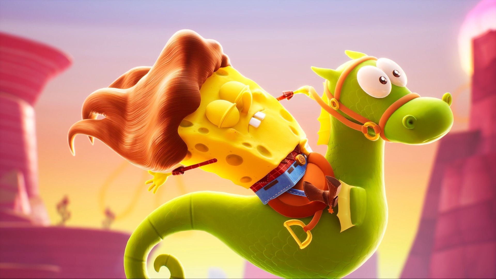 SpongeBob SquarePants: The Cosmic Shake, Bob l'éponge is back