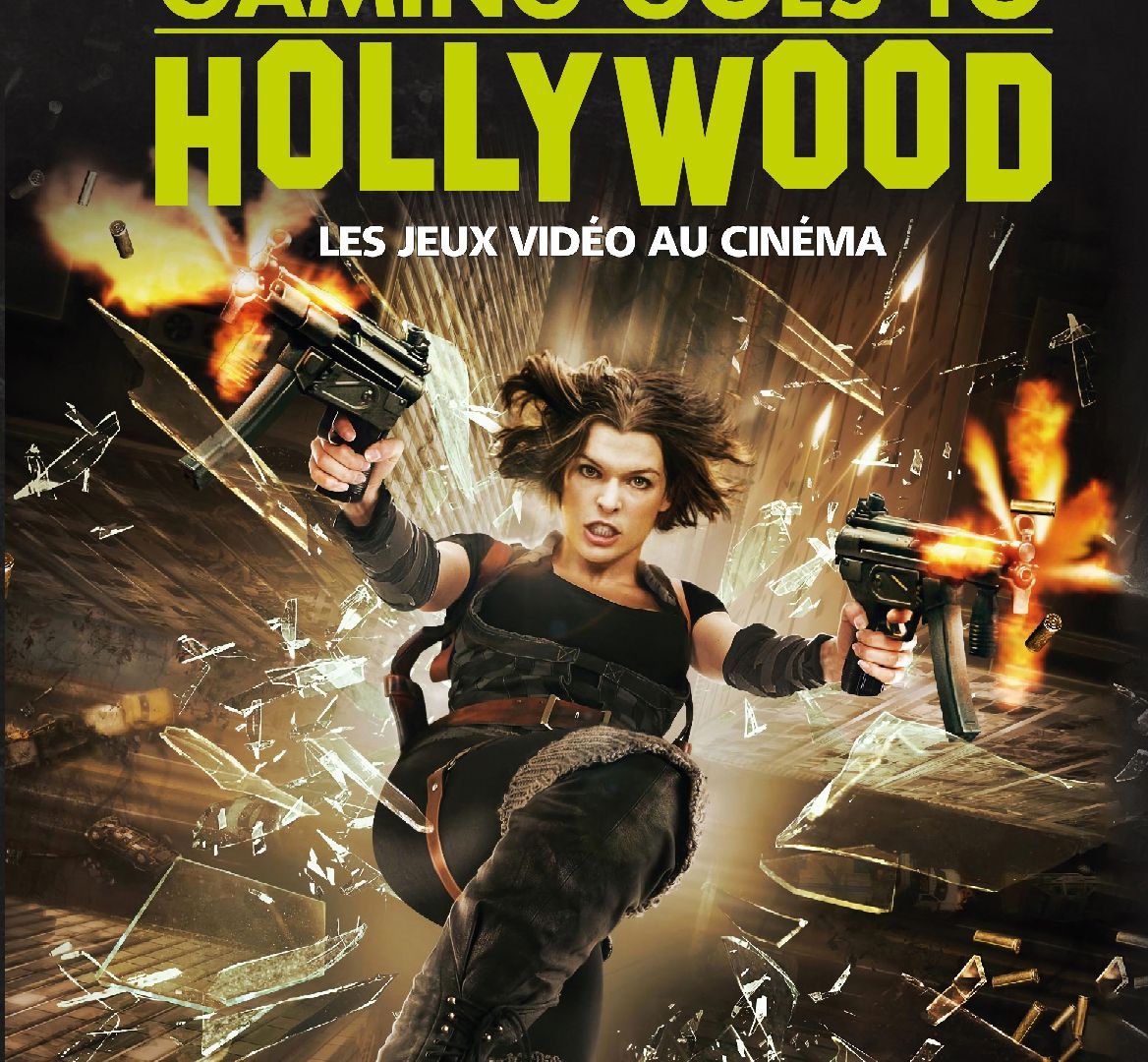 Gaming Goes to Hollywood, un livre sur les jeux vidéo et le cinéma