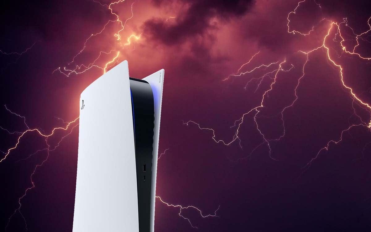 PS5 : les prises anti-foudre ne suffisent pas à protéger la console