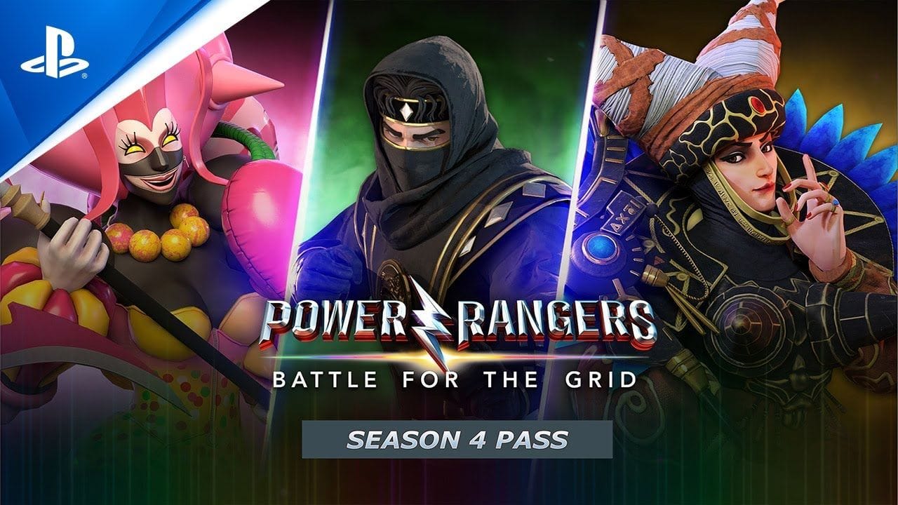 Power Rangers: Battle For The Grid - Season 4 Pass Launch Trailer | PS4