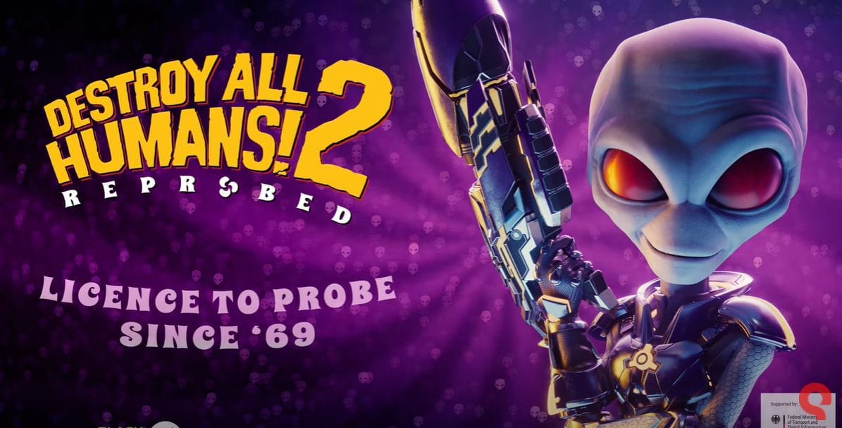 Destroy All Humans 2 ReProbed : Un trailer d'annonce et du gameplay
