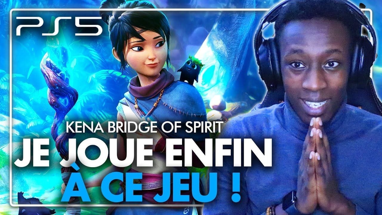 PS5 : Je joue ENFIN à KENA BRIDGE OF SPIRITS en direct ! 🤩 Gameplay PlayStation 5