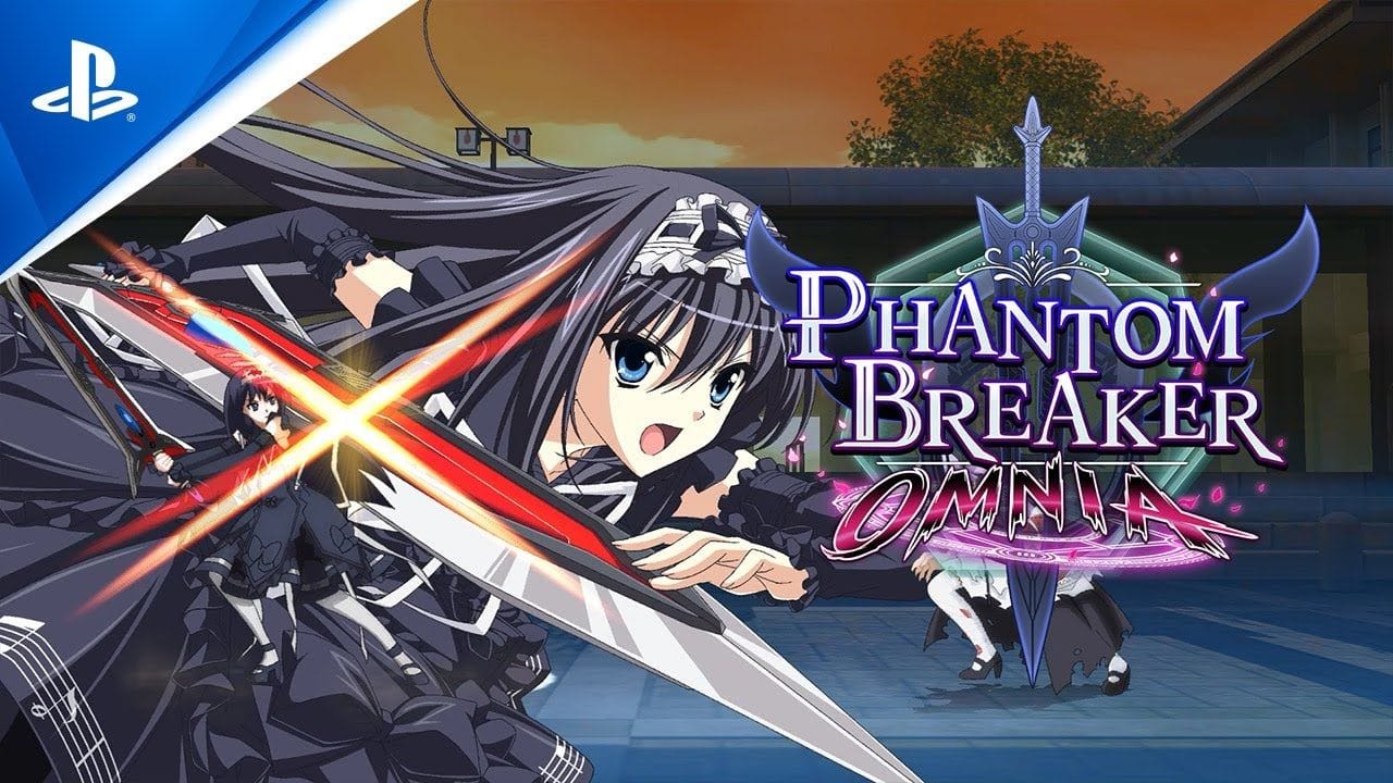 Phantom Breaker: Omnia English Dub Trailer | PS4