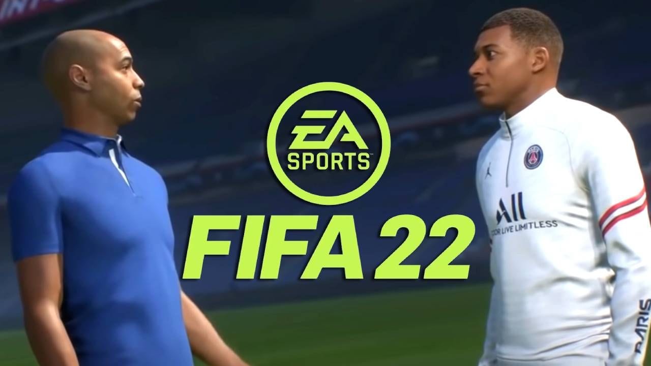 L'image du jour : Les voix FR "étranges" de Mbappé et Thierry Henry dans FIFA 22 - Les joies du doublage