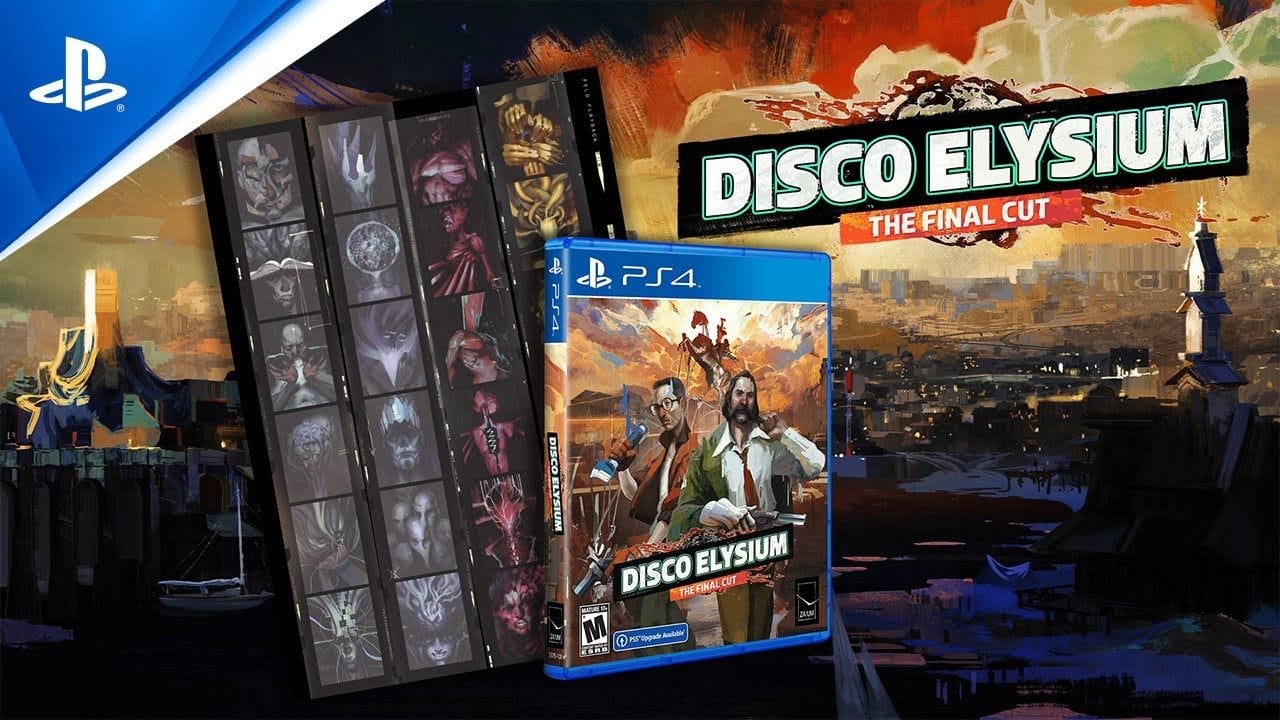 Disco Elysium - The Final Cut - Physical Edition Trailer | PS5, PS4