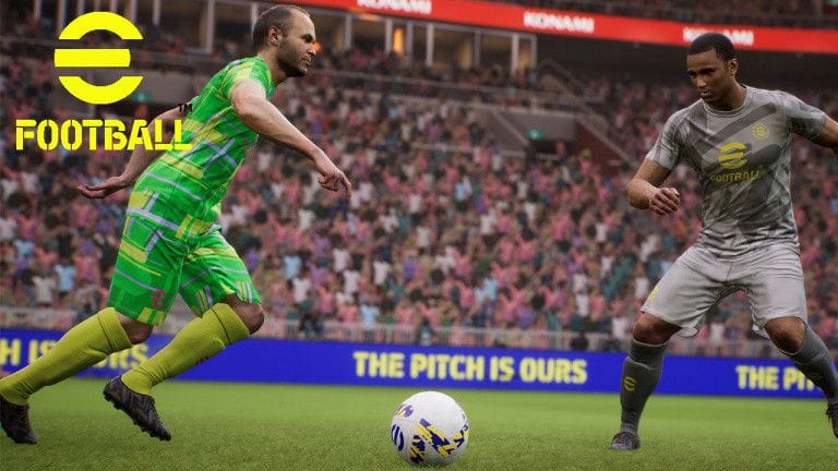 Preview du eFootball 2022 : nos impressions sur le concurrent free-to-play de FIFA 22