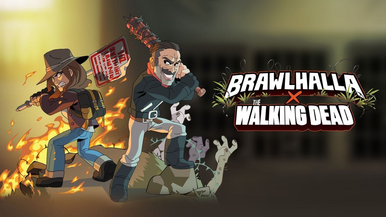Brawhalla continue son crossover avec The Walking Dead