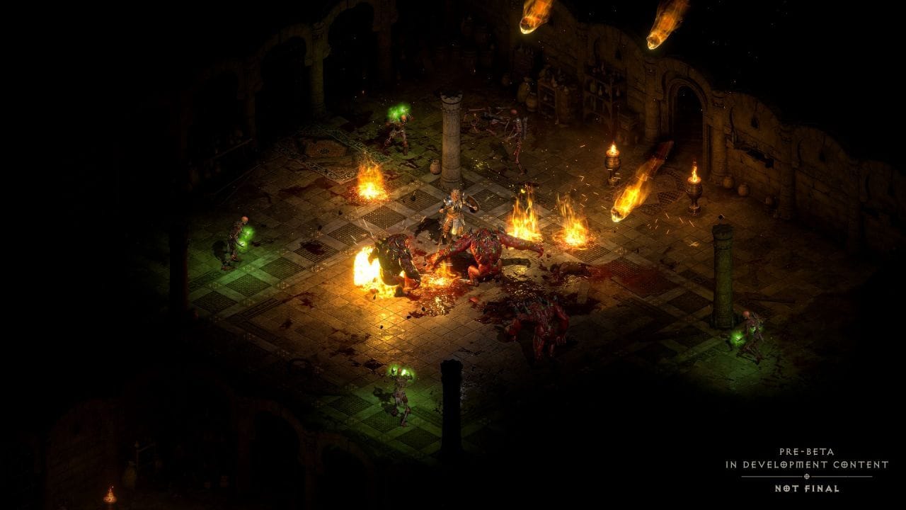 Diablo II: Resurrected - Les portes des Enfers sont ouvertes sur consoles et PC !