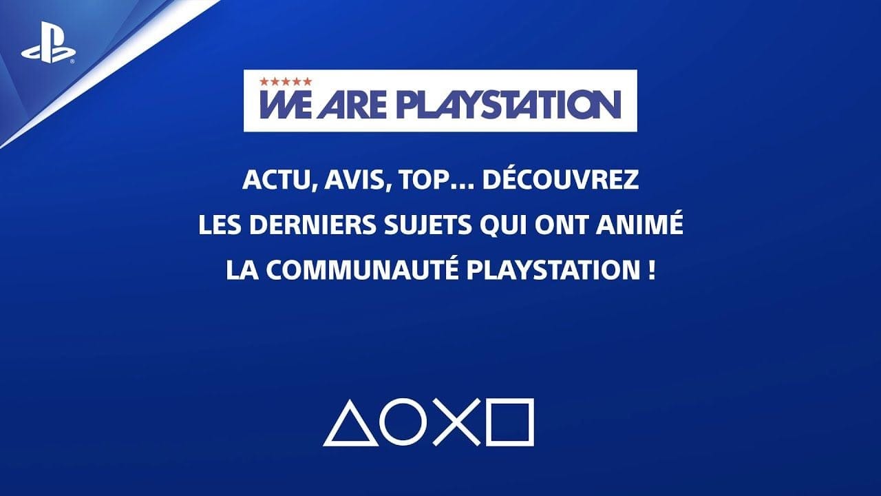 We Are PlayStation | Récap communautaire de Septembre 2021