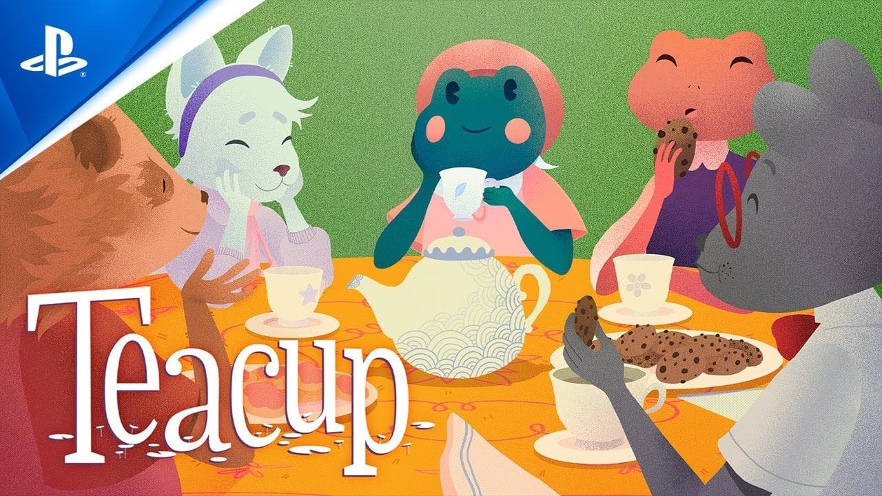 Teacup - Launch Trailer | PS4