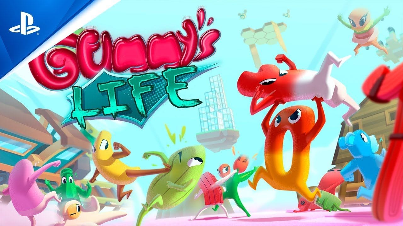 A Gummy's Life - Launch Trailer | PS5, PS4