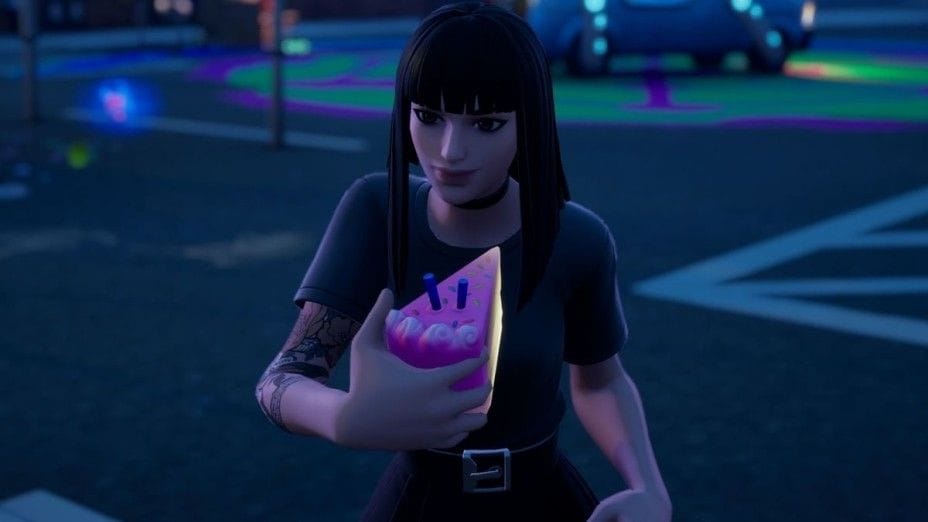 Fortnite : manger des gâteaux d'anniversaire dans plusieurs parties