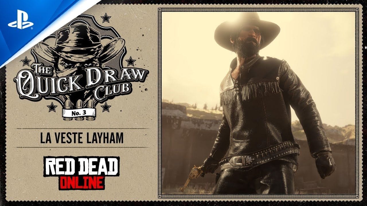Red Dead Online | Club des fins tireurs n° 3 - The Quick Draw Club No.3 | PS4