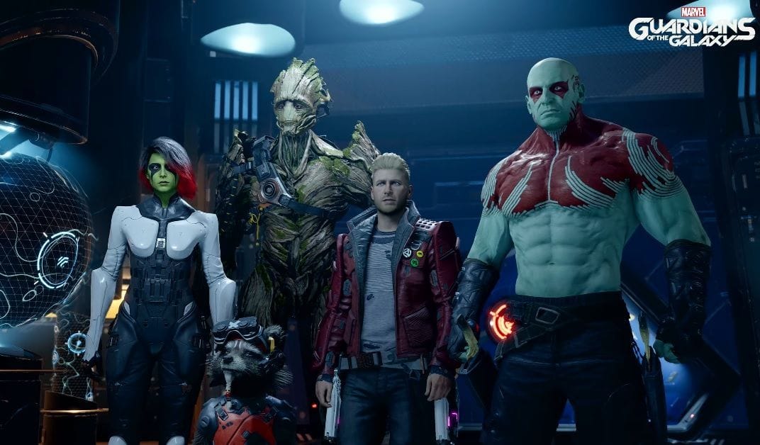 Marvel's Guardians of the Galaxy : Les nouvelles vidéos mettent en avant la gestion d'équipe lors des combats et de l'exploration !