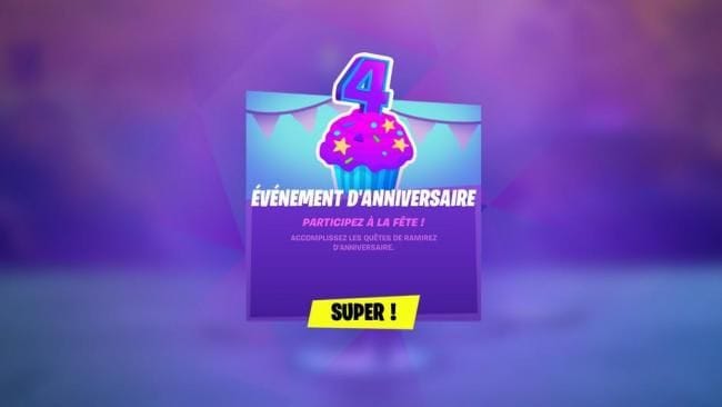 Fortnite : Liste des défis anniversaire 2021 - Fortnite - GAMEWAVE