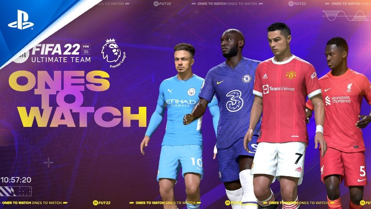 FIFA 22 | Bande-annonce des Joueurs de Premier League À surveiller | PS5, PS4