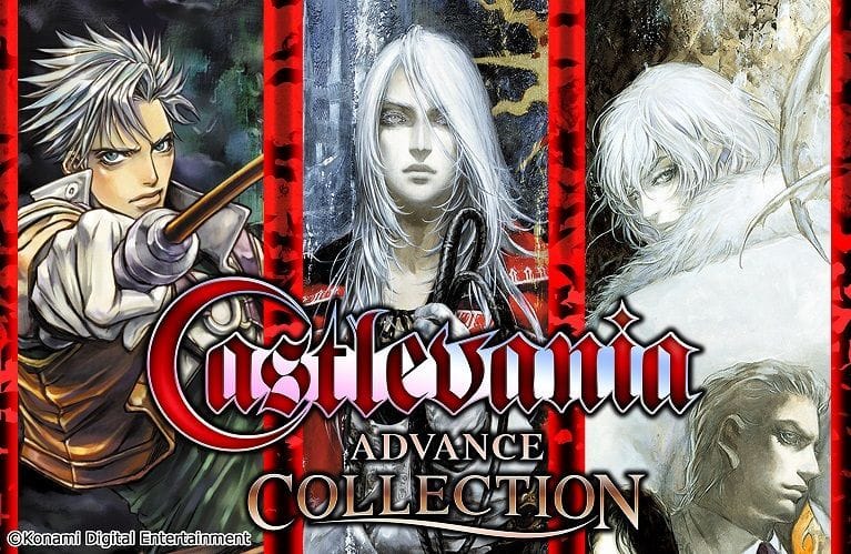 Castlevania Advance Collection : KONAMI annonce la disponibilité de la compilation sur Switch, PlayStation, Xbox et PC