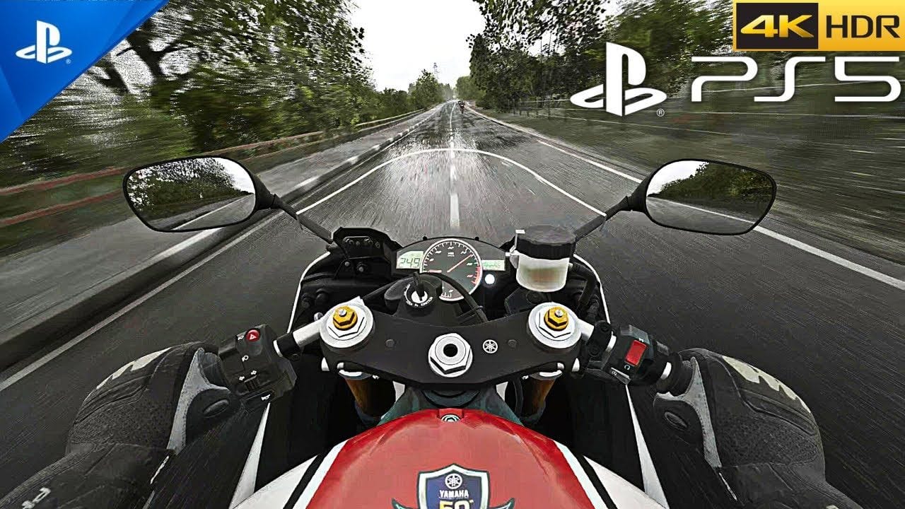 Cette vidéo de gameplay de Ride 4 PS5 est hallucinante de réalisme