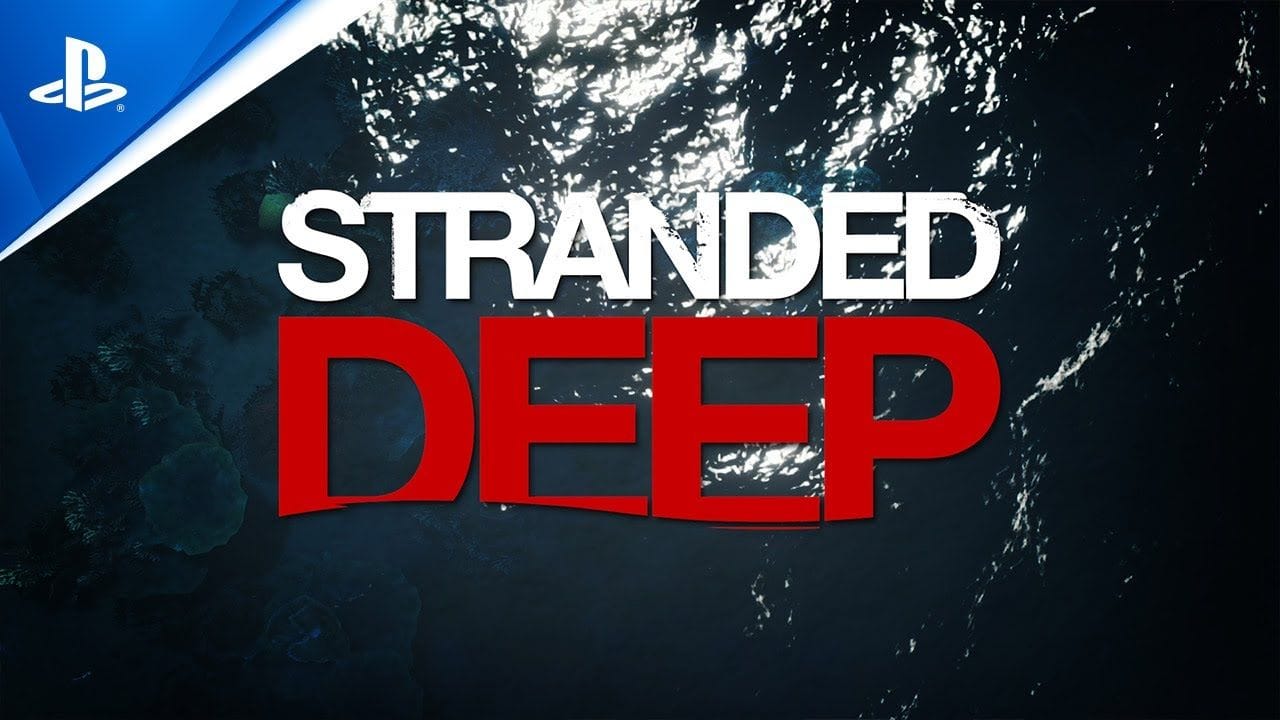 Stranded Deep - Co-Op Online Update | PS5, PS4