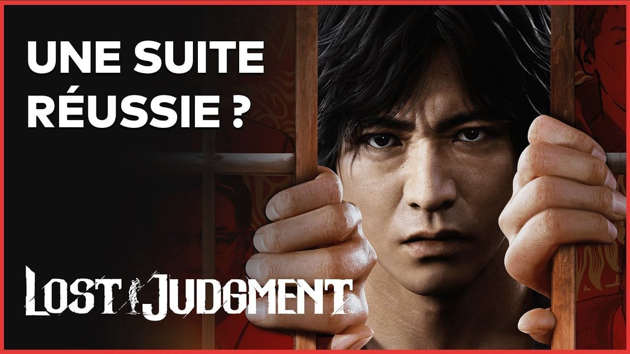 Lost Judgment : Une suite à ne pas manquer ? Test en vidéo