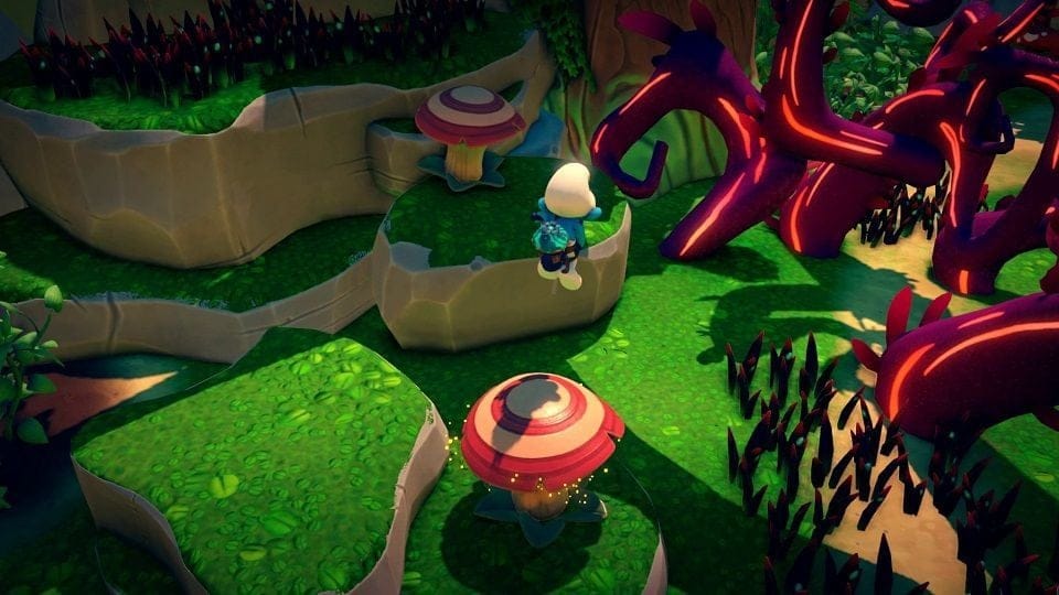 LES SCHTROUMPFS : Mission Malfeuille - Le trailer de gameplay et les images !