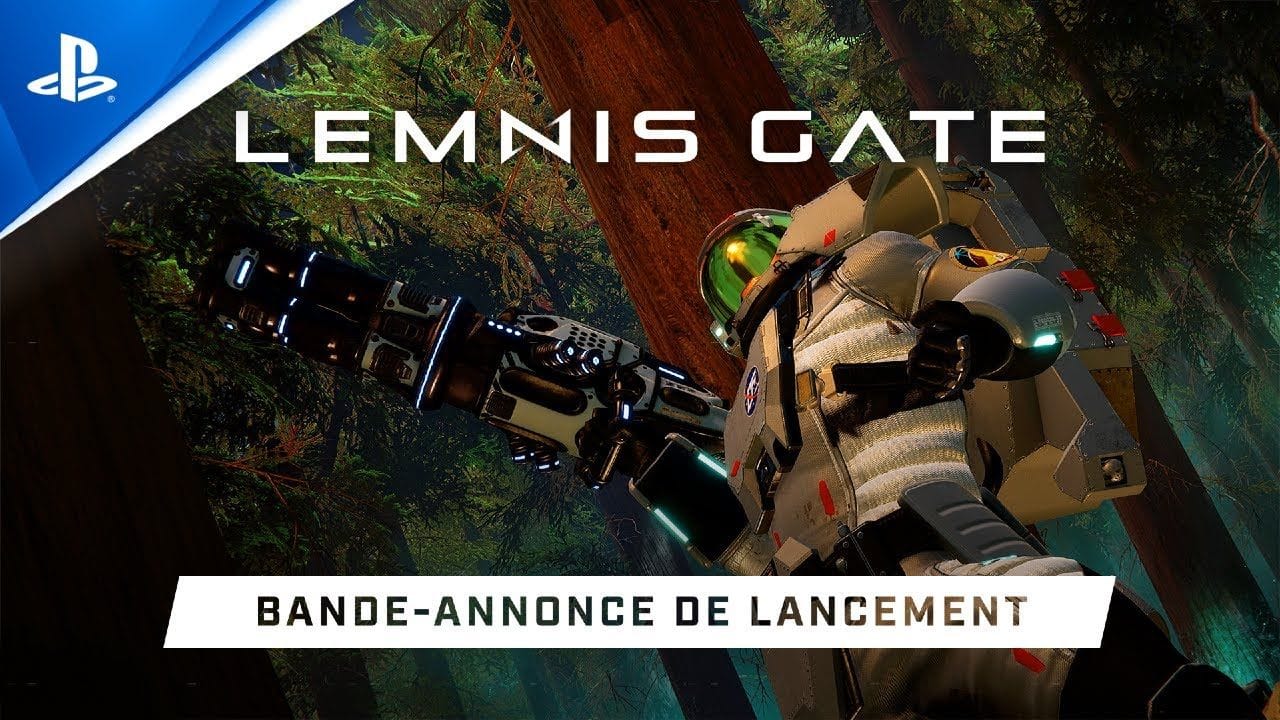 Lemnis Gate | Bande-annonce de lancement - VOSTFR | PS5, PS4