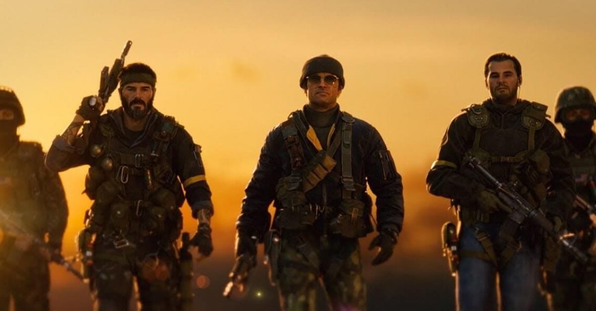 Call of Duty Black Ops - Cold War : Une fuite dévoile les premières images de Mason