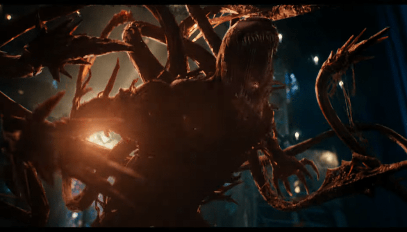Venom: Let There Be Carnage fait un... carnage en vidéo