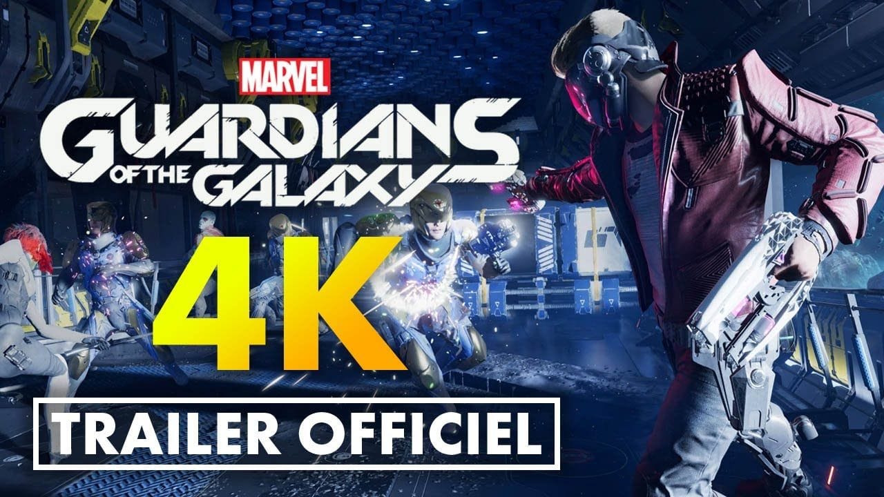 LES GARDIENS DE LA GALAXIE montre de nouvelles images des COMBATS dans un TRAILER 4K ! 💥