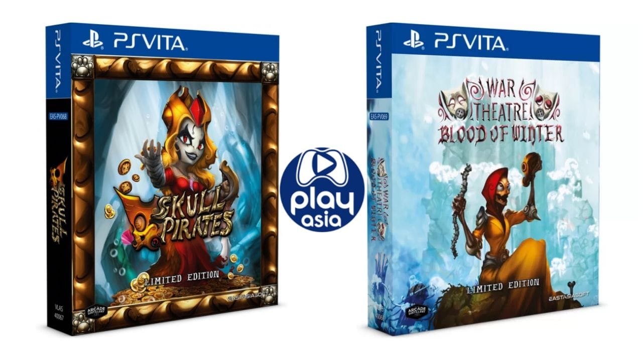 Skull Pirates et War Theatre Blood of Winter seront disponibles le 30 septembre en éditions limitées sur PS Vita - Planète Vita